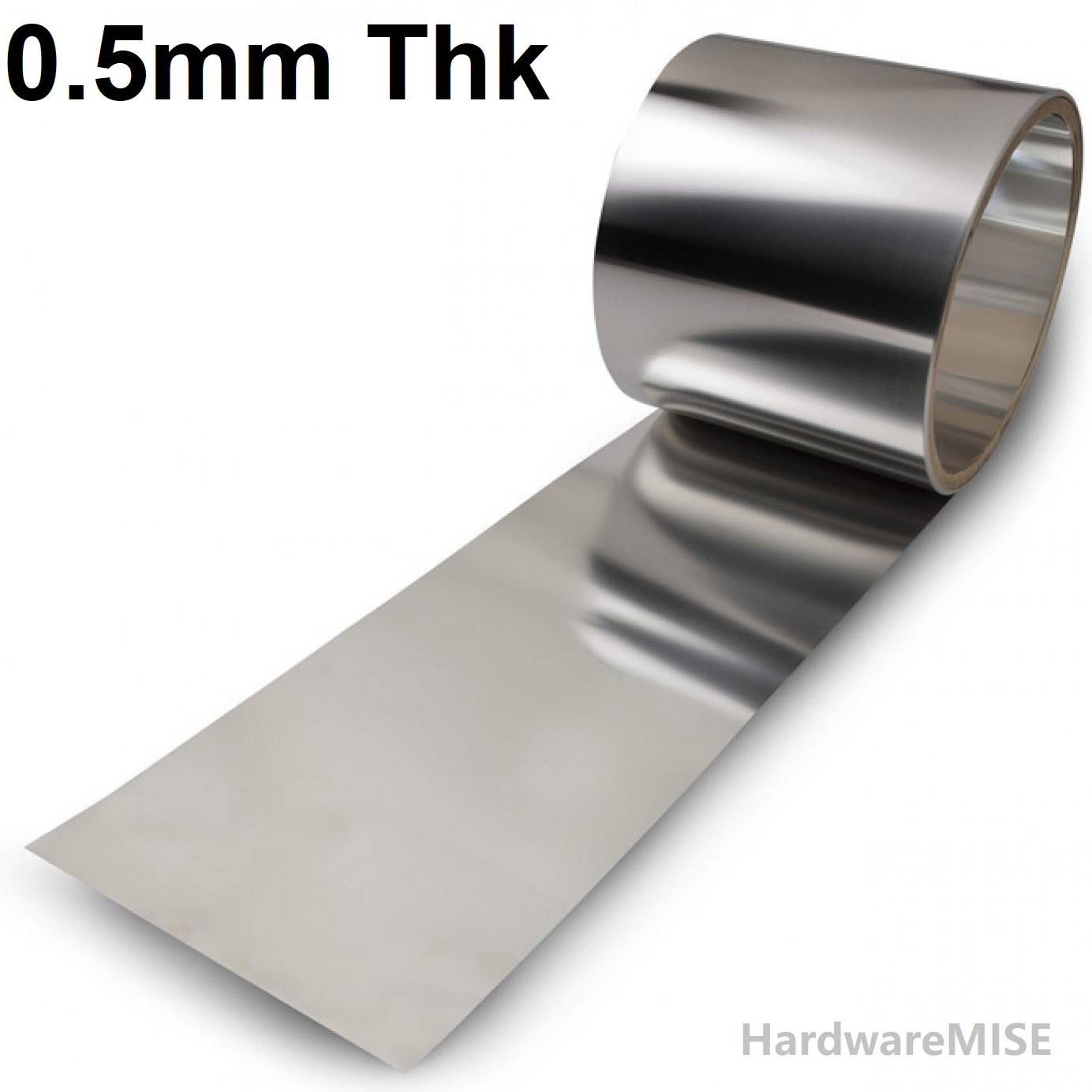 SUS304 2B SHIM 0.5mm THK
