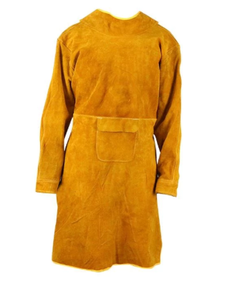 Apron Resistant Work / Apron Welder Clothes Gardening / Apron Carpenter/ Apron with Neck Sleeve
