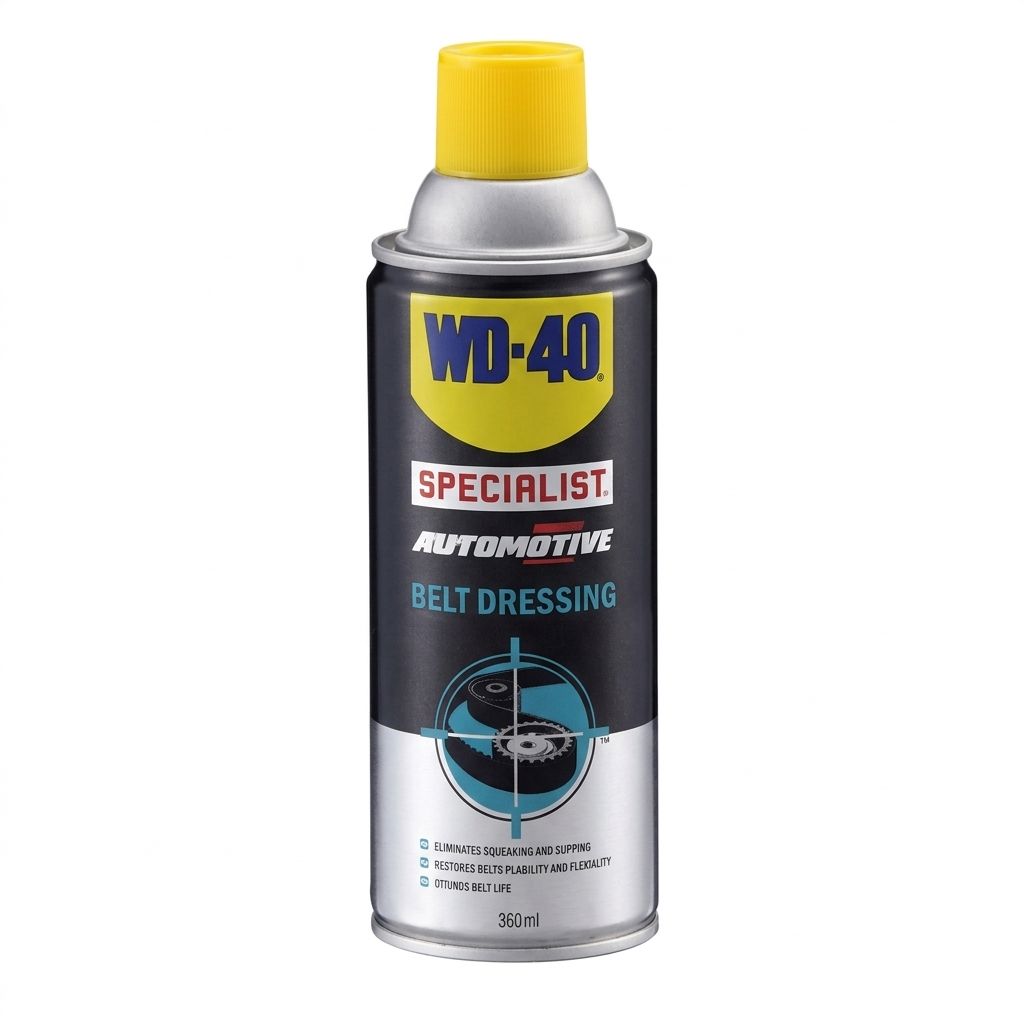 WD40 Specialist Automotive Belt Dressing 360mL