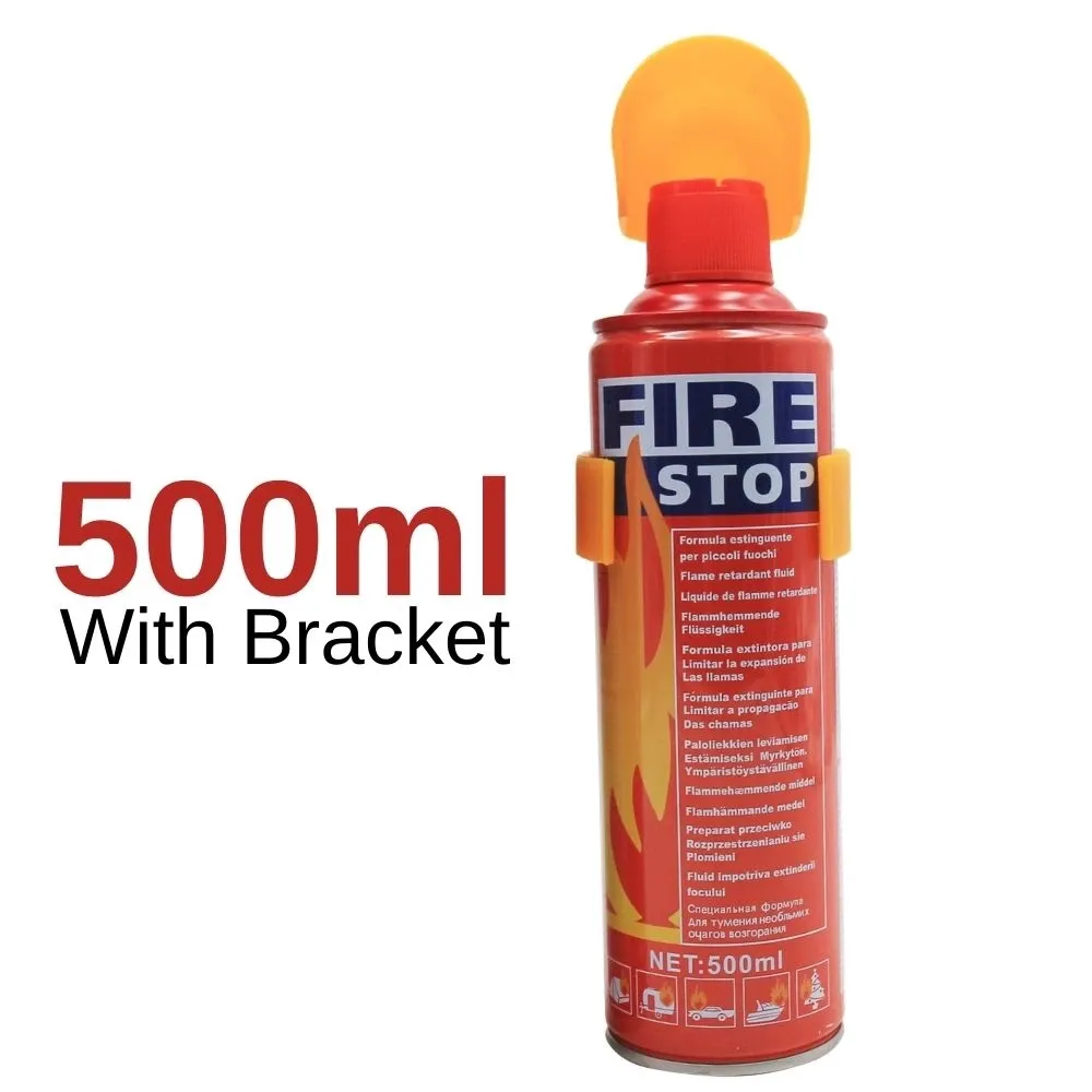 Extinguisher Fire Stop Foam Fire Extinguisher Home Emengency Portable Spray 500ml