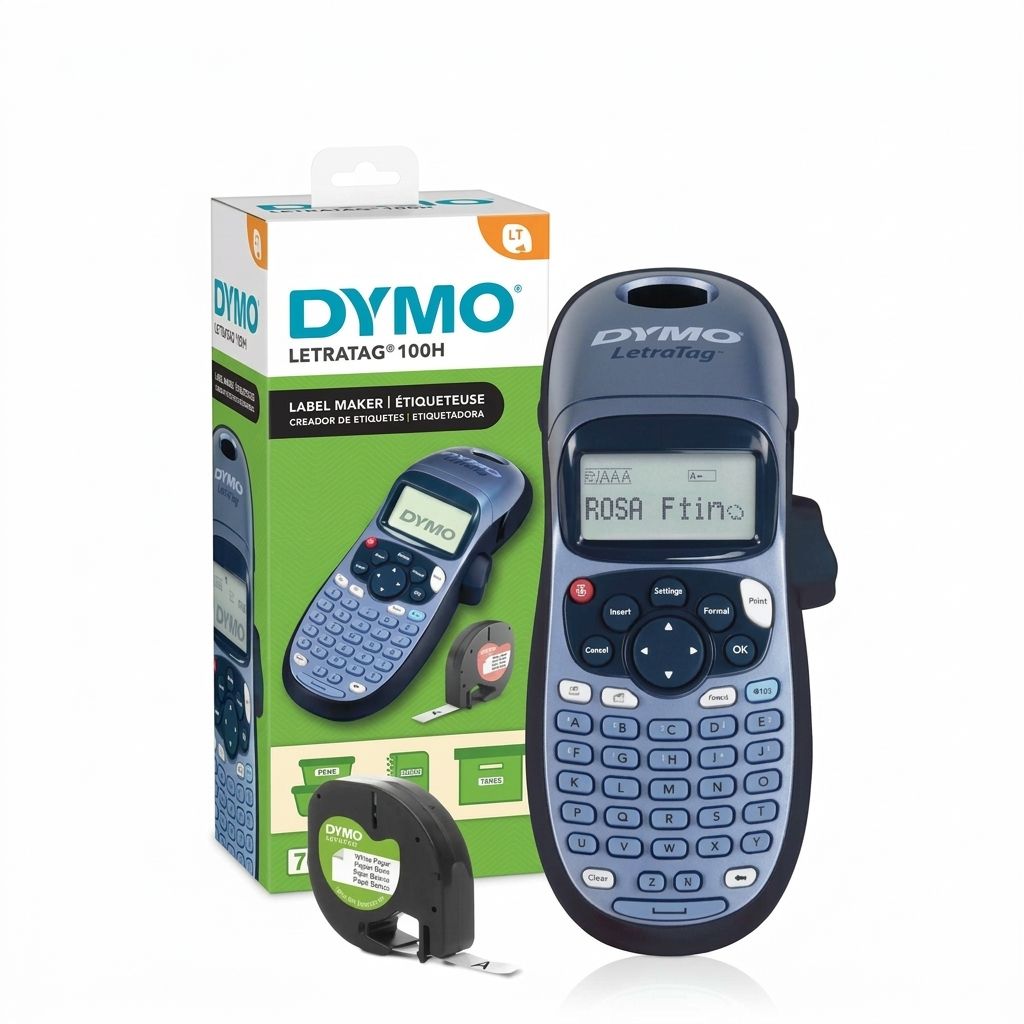 DYMO LetraTag LT-100H Handheld Label Maker