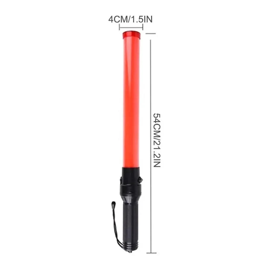 54cm Baton Light Rechargeable Traffic SL900 Rechargeable Outdoor Signal Road Control Warning Flashing Construction Site