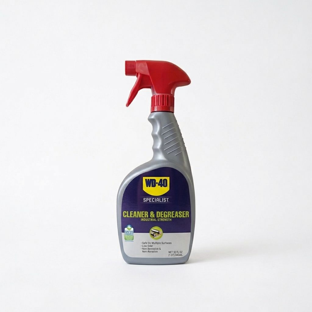 WD-40 Specialist Industrial Strength Cleaner & Degreaser 32oz WD40 Heavy Duty Water Based Degreaser