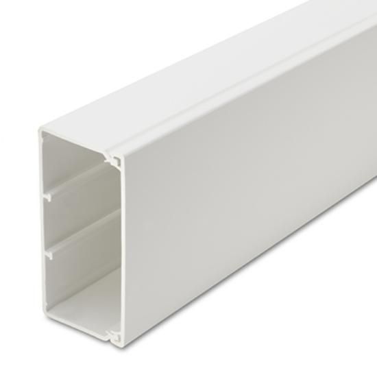 FIGHTER 4"X6" (75MMX100MM) uPVC MODULAR TRUNKING - 1.83M LENGTH