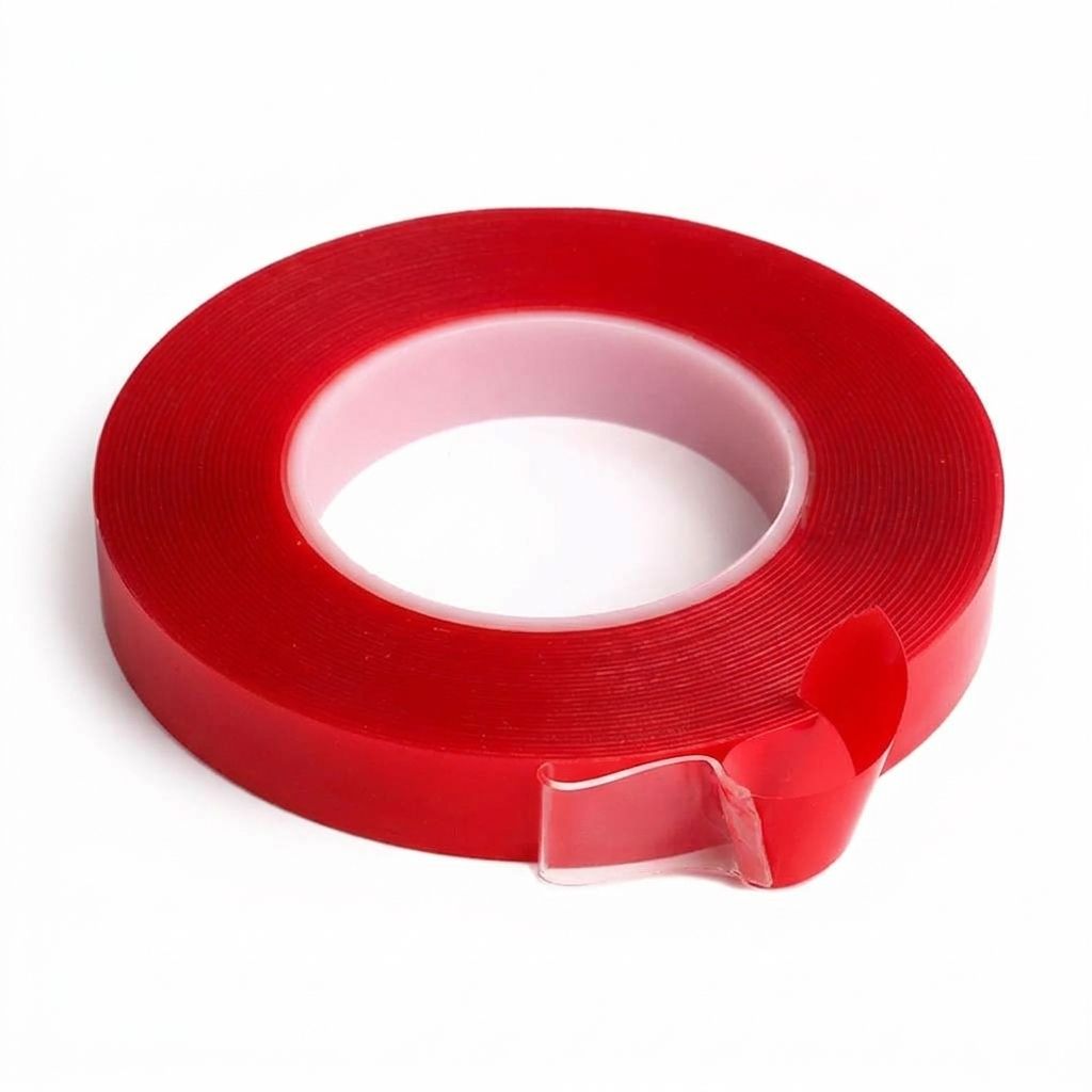 Acrylic Clear Tape / Transparent Double Sided Tape High Quality Foam Tape 8 meter 10mm / 16mm / 22mm