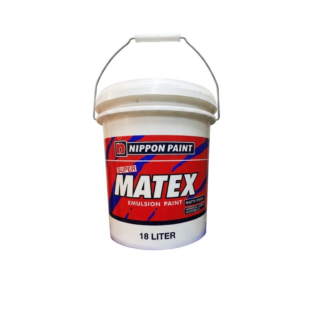 18L Nippon Paint Super Matex Emulsion