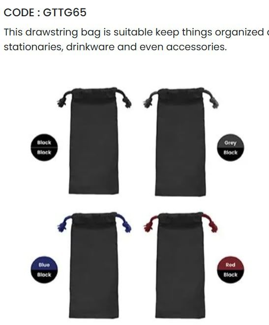 Canvas Drawstring Towel Bottle Pouch-L 8oz (330x150)