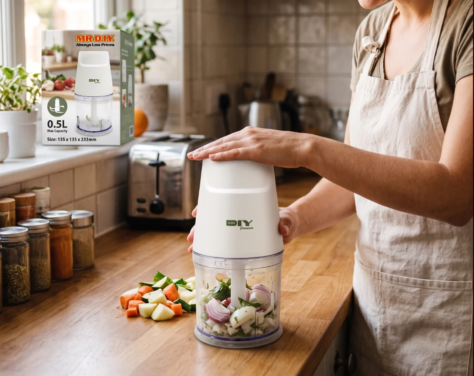 FOOD PROCESSOR 0.5L 300W