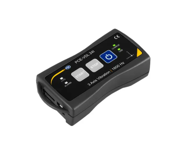 PCE-VDL 24I 3-AXIS SHOCK/ VIBRATION DATA LOGGER