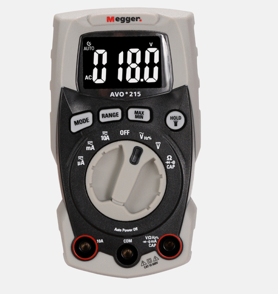 MEGGER AVO215 CAT III TRMS MULTIMETER