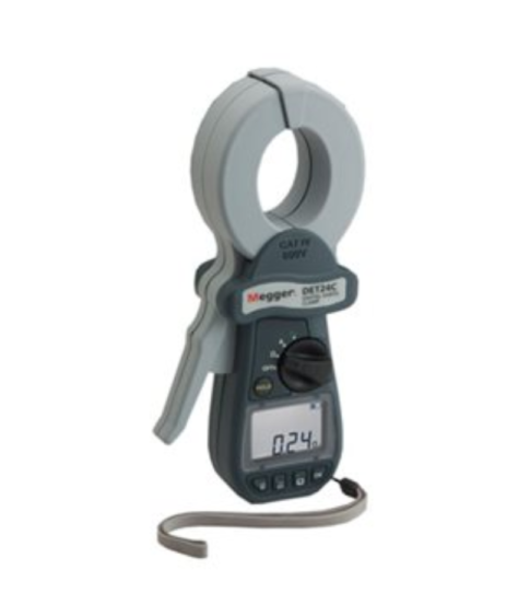 MEGGER DET24C EARTH RESISTANCE CLAMP TESTERS
