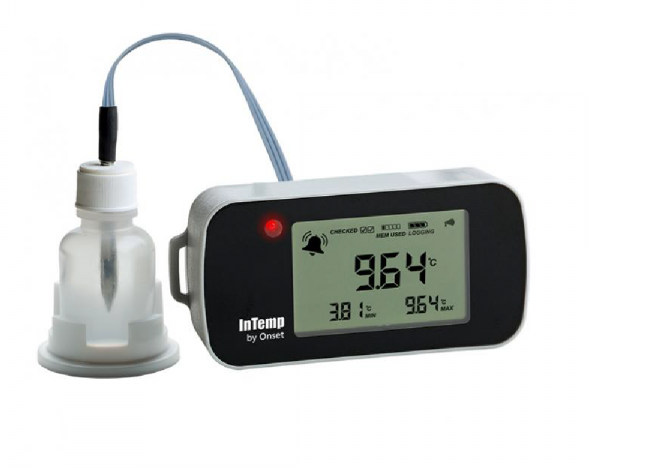 LICOR INTEMP CX402-VFC205 BLUETOOTH TEMPERATURE WITH GLYCOL BOTTLE (VFC/CDC) DATA LOGGER
