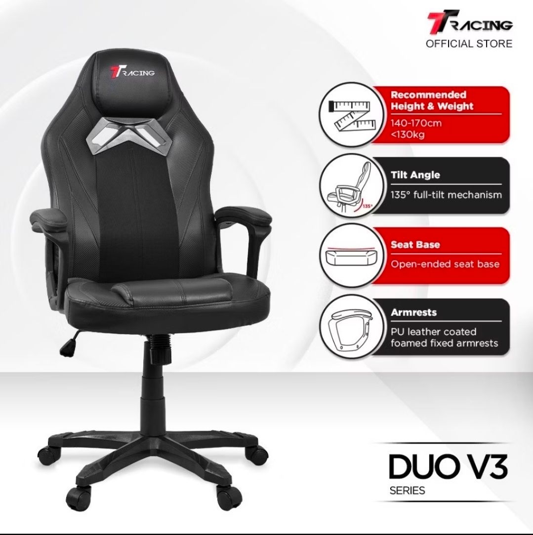 TTRACING DUO V3 GAMING CHAIR