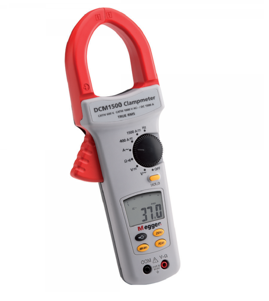MEGGER DCM1500 TRMS CLAMP METER