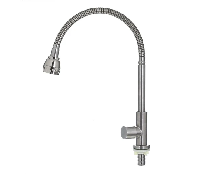 STAINLESS STEEL SINK TAP (2/PCS)