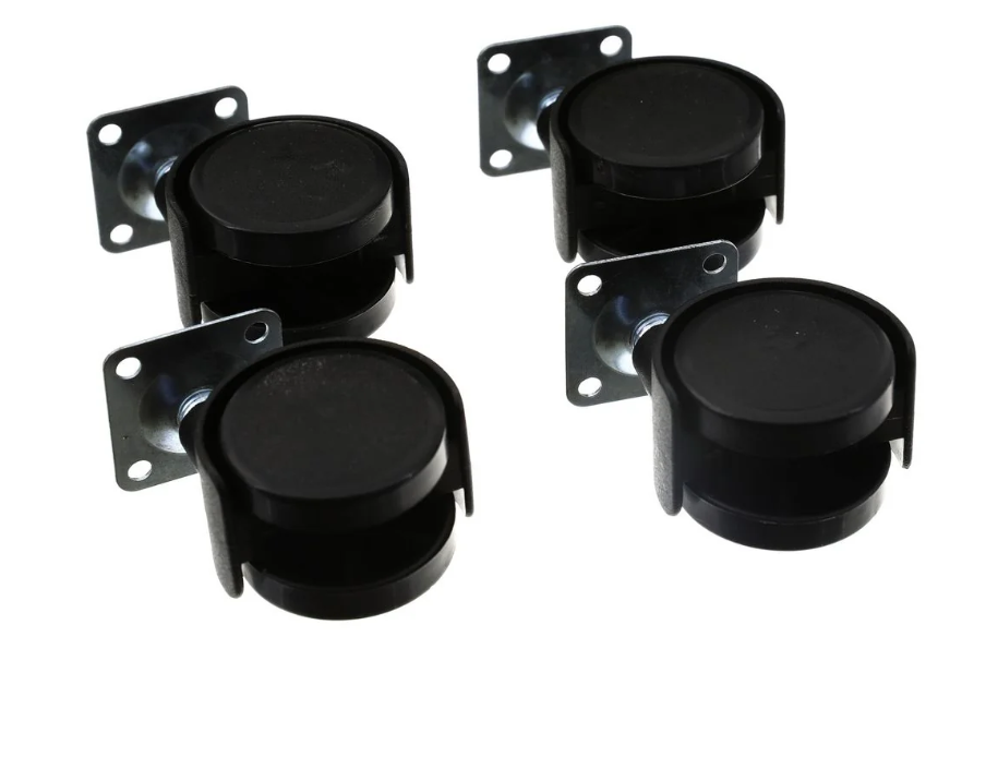 CASTER TROLLEY WHEEL SET 40MM (20/PCS)