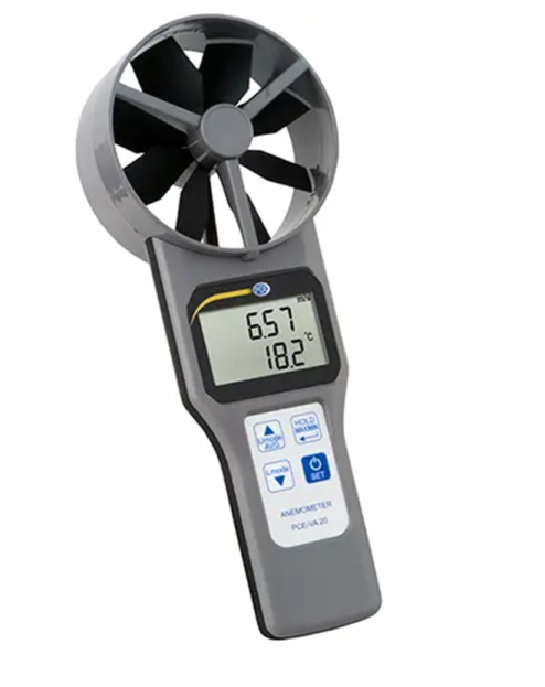 PCE-VA 20 Large Vane CFM/CMM Anemometer