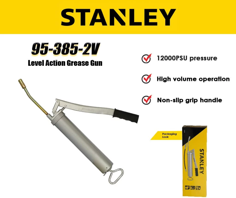 STANLEY BRACING GREASE GUN LEVER