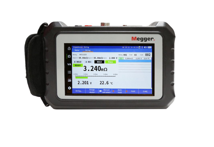 MEGGER BITE5 BATTERY TESTER