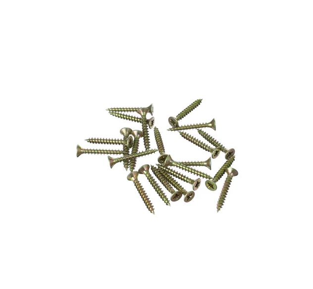 CHIPBOARD SCREW 4X30MM (8/pck)