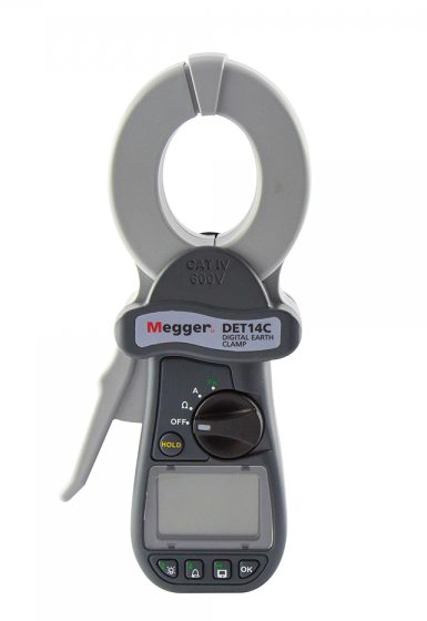 MEGGER DET14C EARTH RESISTANCE CLAMP TESTERS