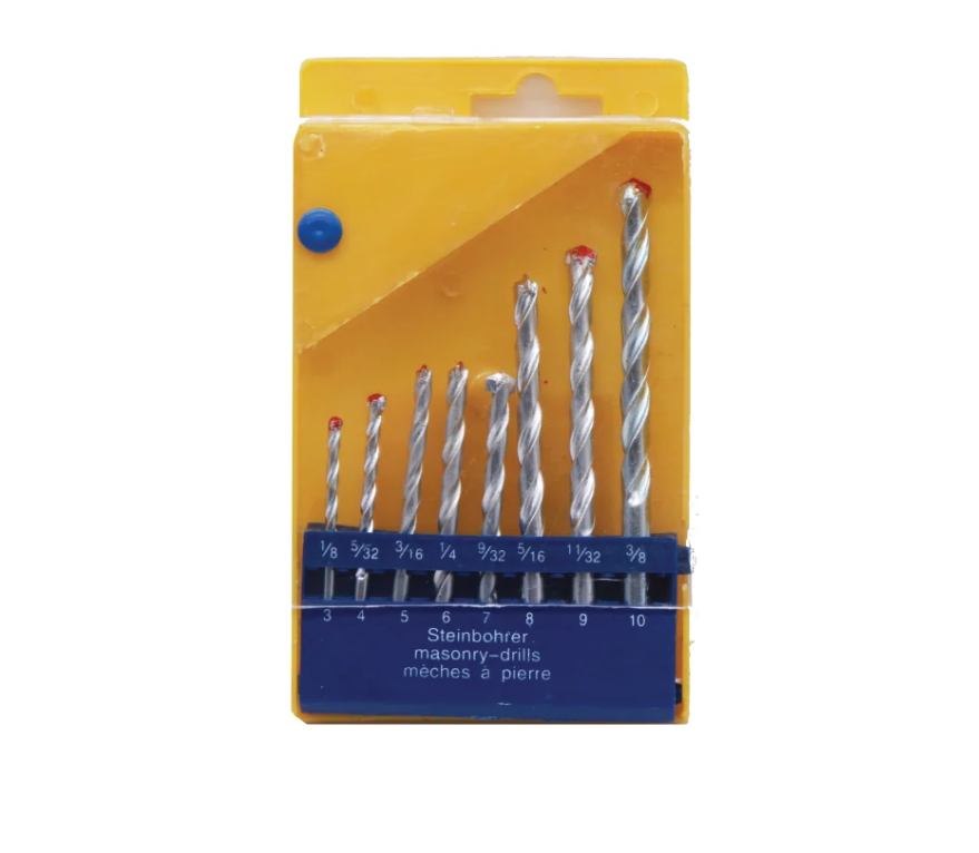 13PCS COATED DRILL BIT SET 60051 (2/BOX)