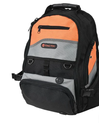 TACTIX LARGE CAPACITY TOOLS BACKPACK