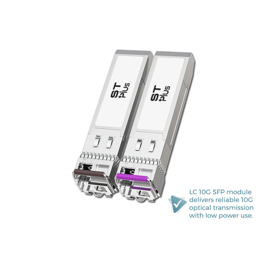 SFP+ 10G LC TXRX SIMPLEX SINGLEMODE 1270MM 1330MM TRANSCEIVER MODULE