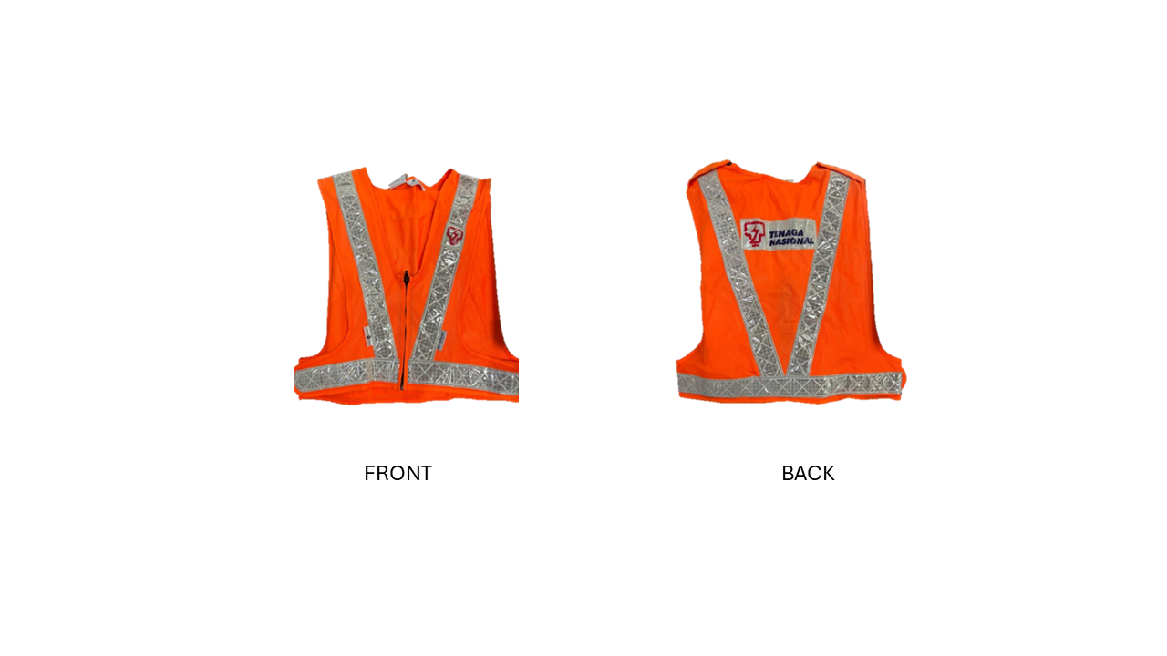 TNB SAFETY VEST (TEKNIKAL)