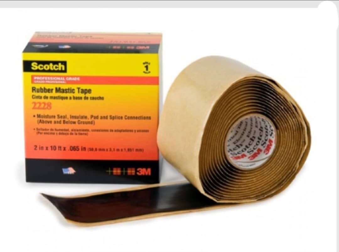 3M Scotch 2228 Rubber Mastic Tape 50mm x 30M