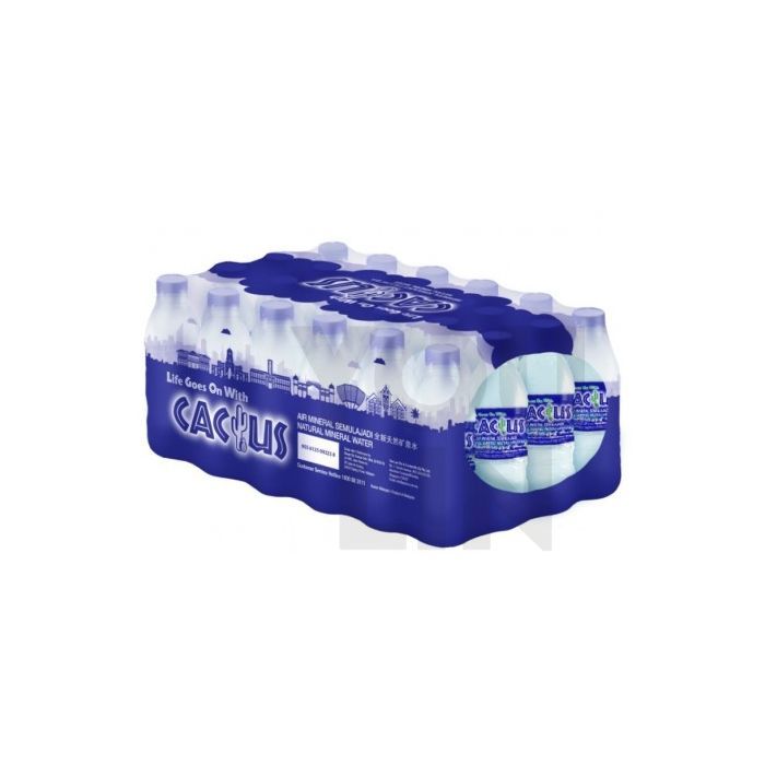 Cactus 250ml mineral water 250mlx24 bottle