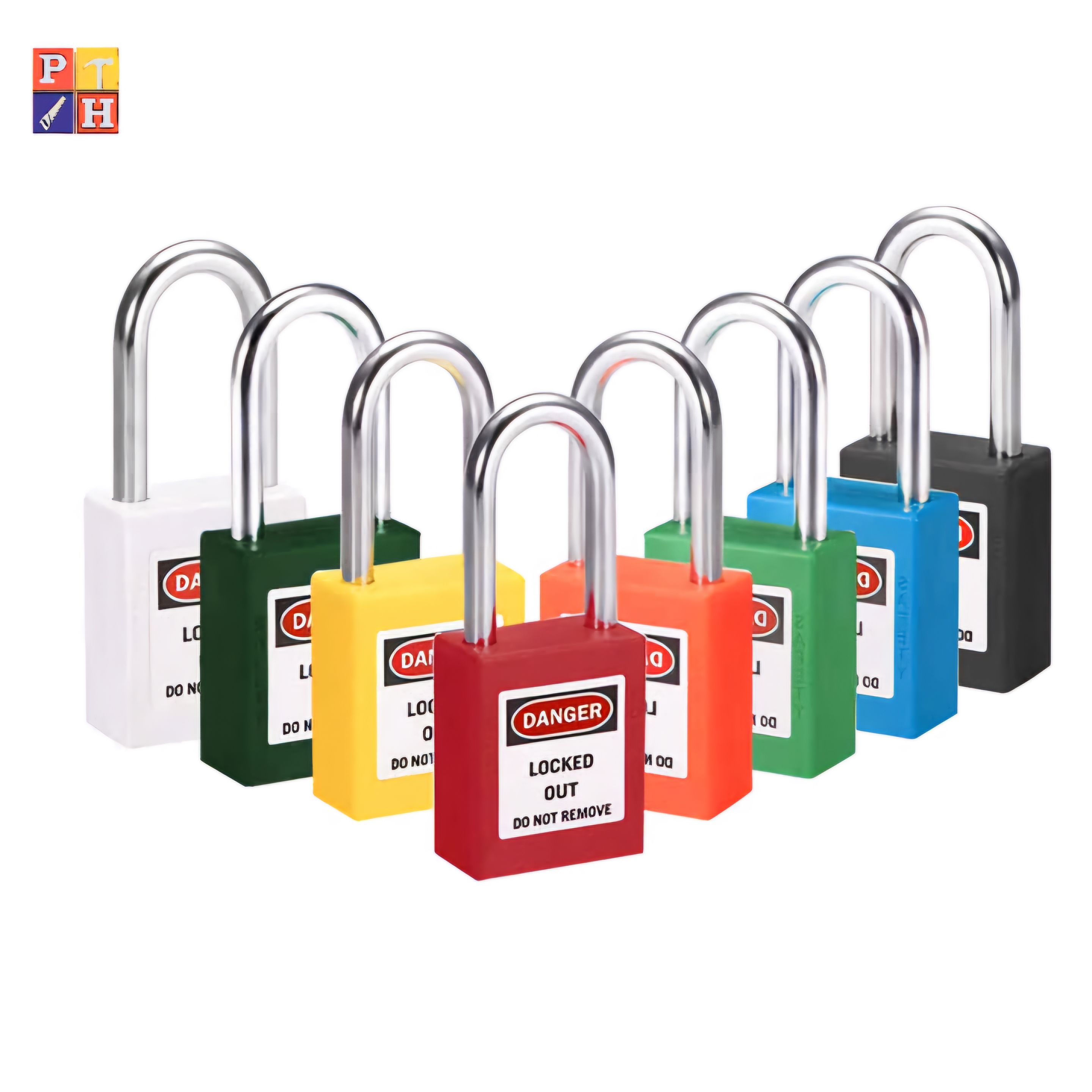 INDUSTRIAL SAFETY LOCK LOCKOUT PADLOCK (  STAINLESS STEEL )