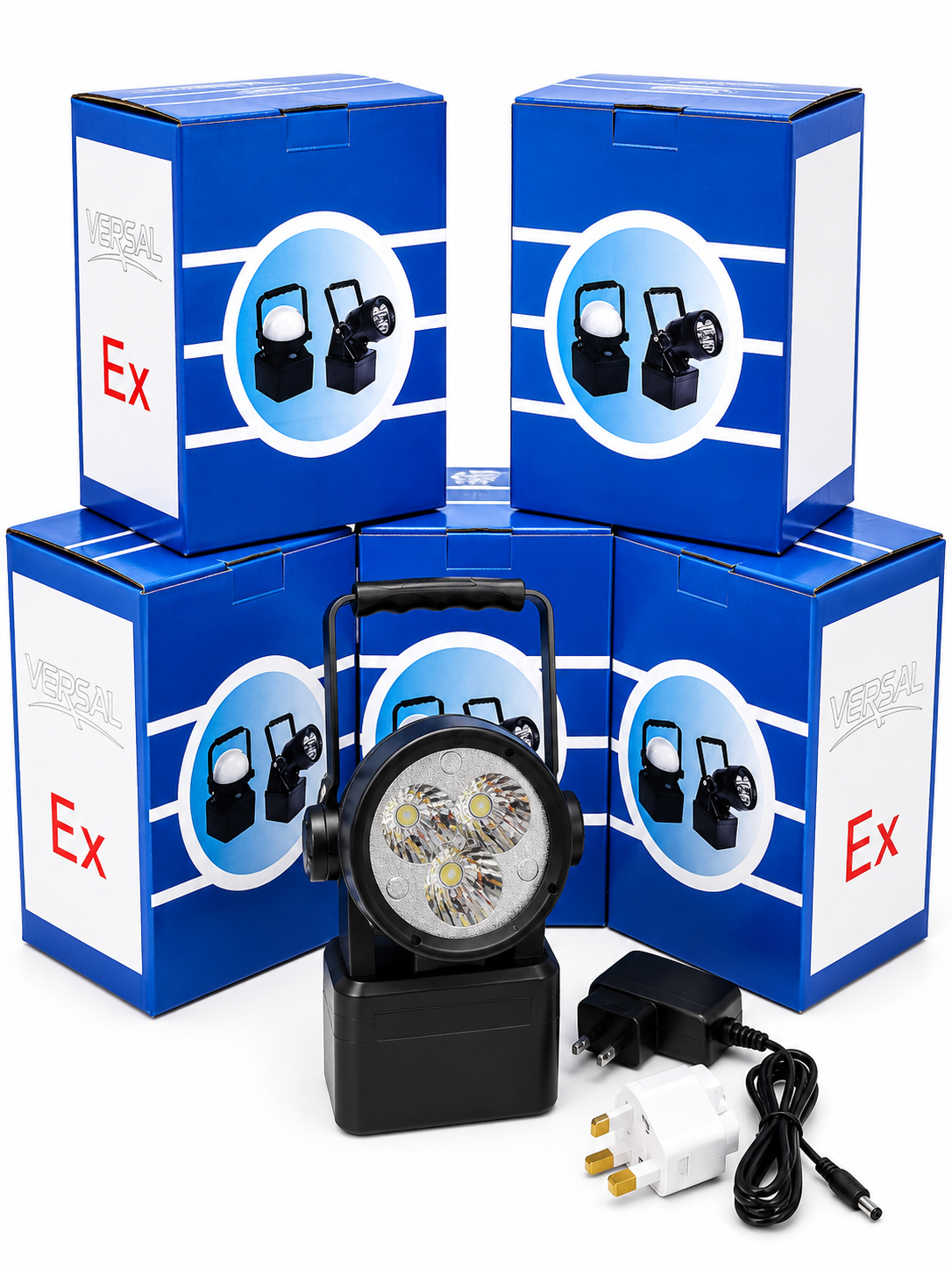 [READY STOCK, SHIP OUT IN 2 DAY] Explosion portable multifunction strong light 💡💡💡💡