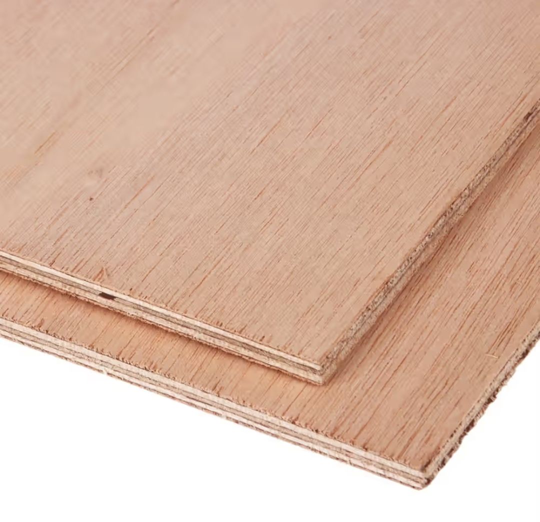 PLYWOOD 12mm X 4' X 8'