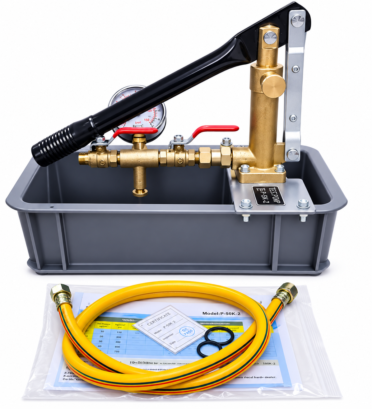 T-LOOK-P MANUAL PRESSURE TEST PUMP/MANUAL PUMP WATER PIPE PRESSURE TEST PUMP