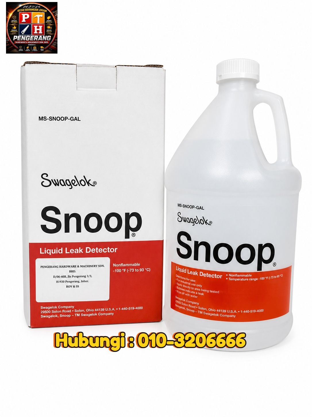 SNOOP LIQUID LEAK DETECTOR ( 3.8L )