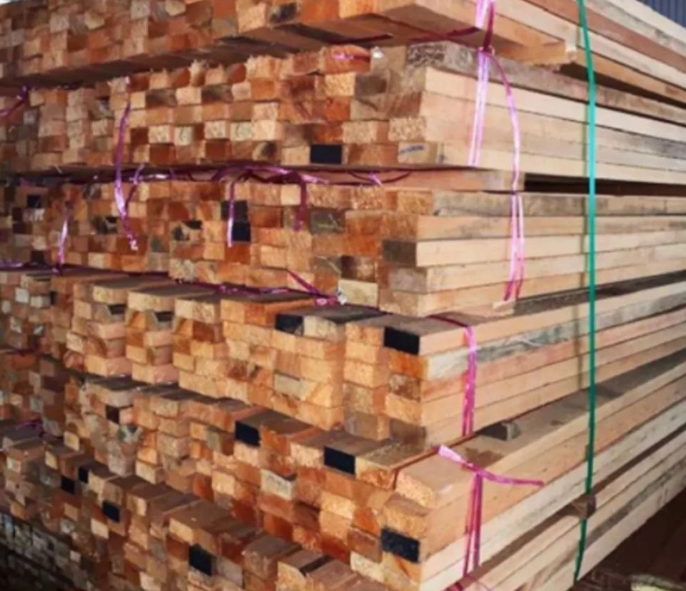 WOOD 1' X 2' X 10ft