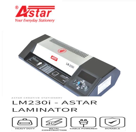 ASTAR LM-230I A4 LAMINATOR