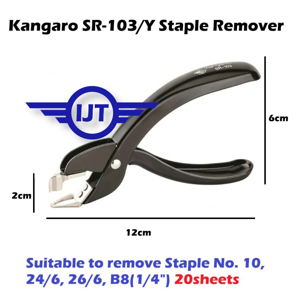 Kangaro Staple Remover SR-103/Y