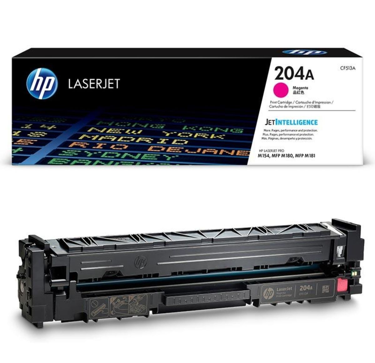HP204A(M) HP TONER LASERJET