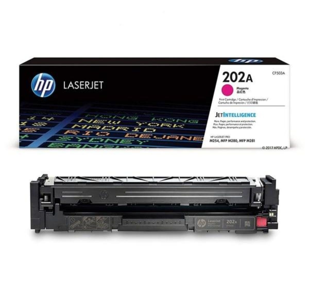 HP204A(M) HP TONER LASERJET