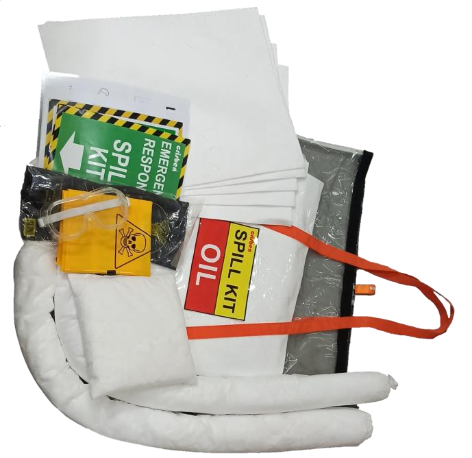 CRISBEN (SKAE 18) - 18L Oil Spill Kit Transparent Bag (Economical)