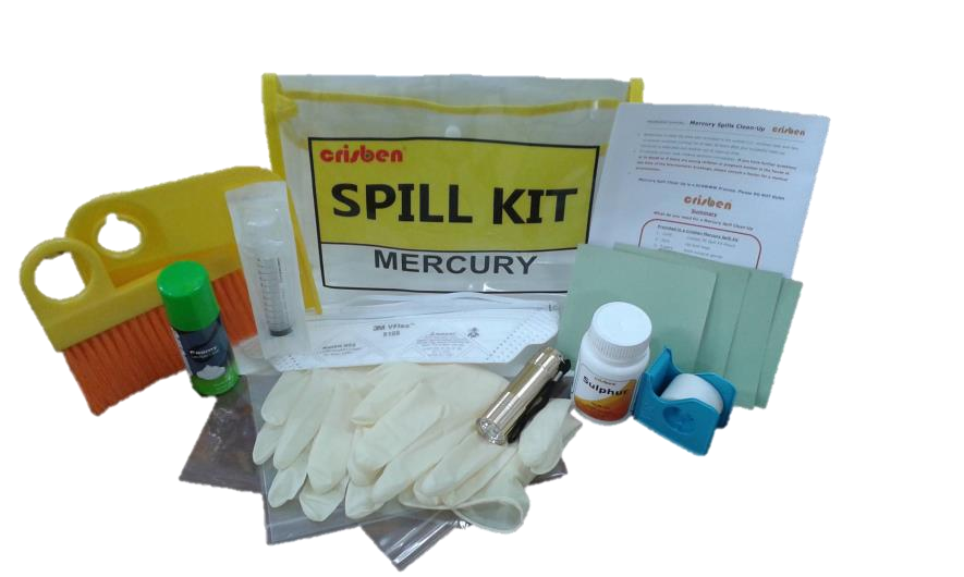 CRISBEN (SKM) - Mercury Spill Kit