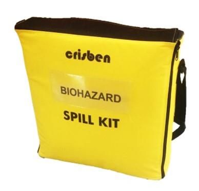 CRISBEN (SKBio-20) - 20L Biohazard Spill Kit Bag