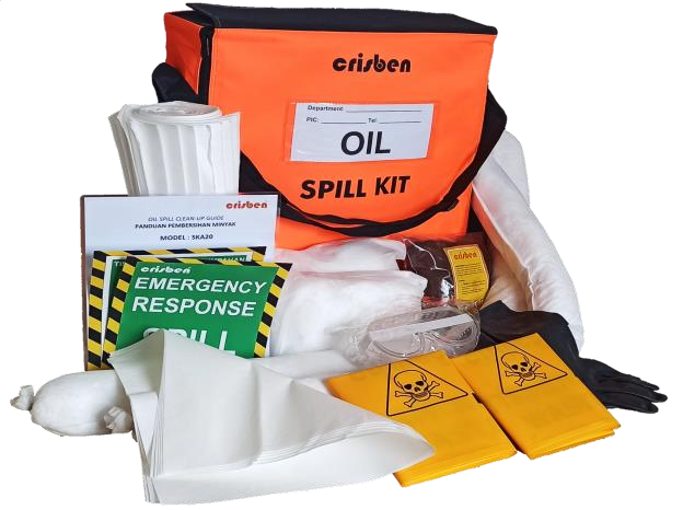 CRISBEN (SKA 20) - 20L Oil Spill Kit Bag