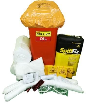 CRISBEN (SKA120) - 100L Wheeled Bin Spill Kit, Dimensions: 970mm x 480mm x 550mm