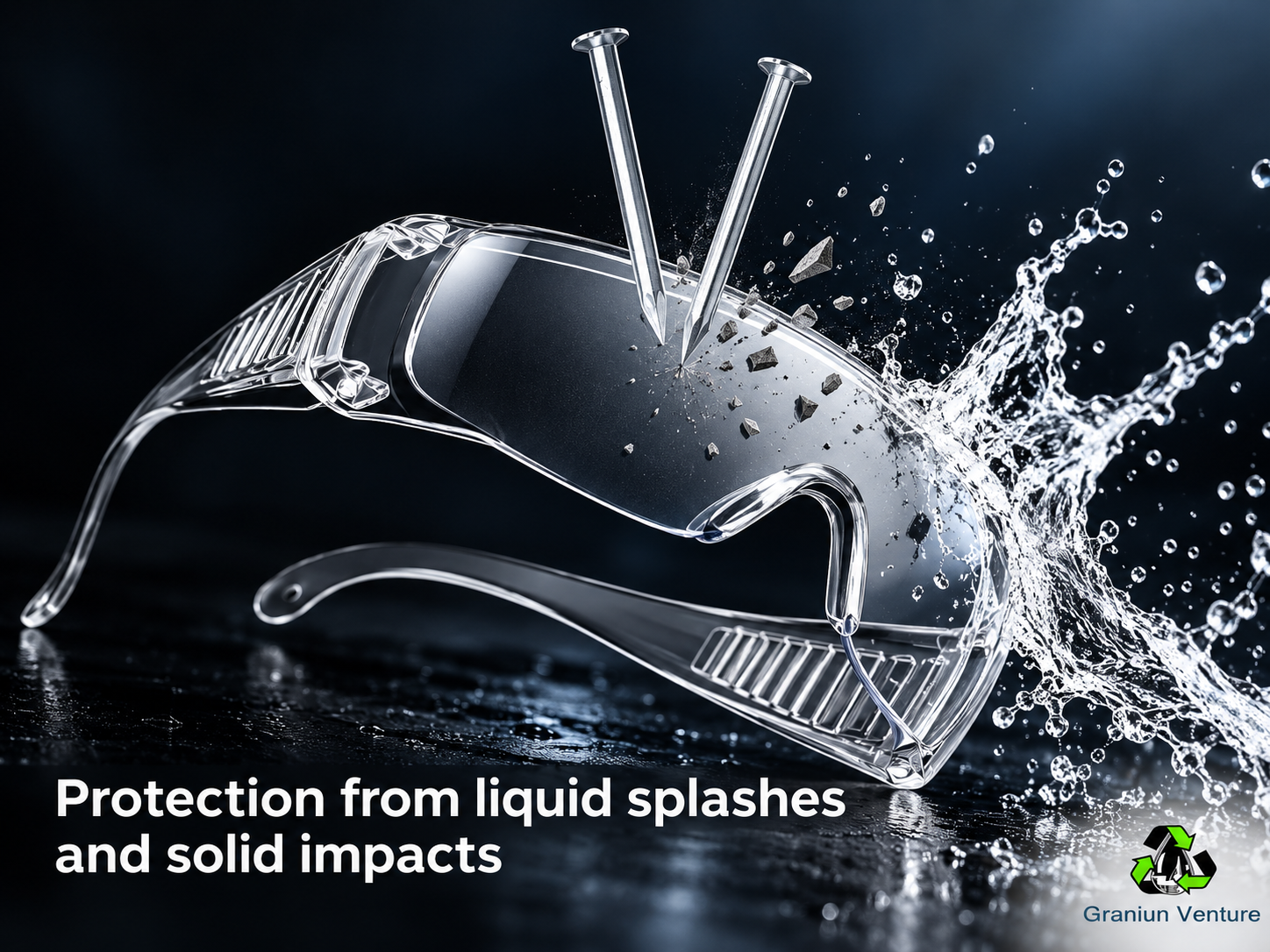 Clear Safety Glasses / Goggles – Transparent Industrial Eye Protection