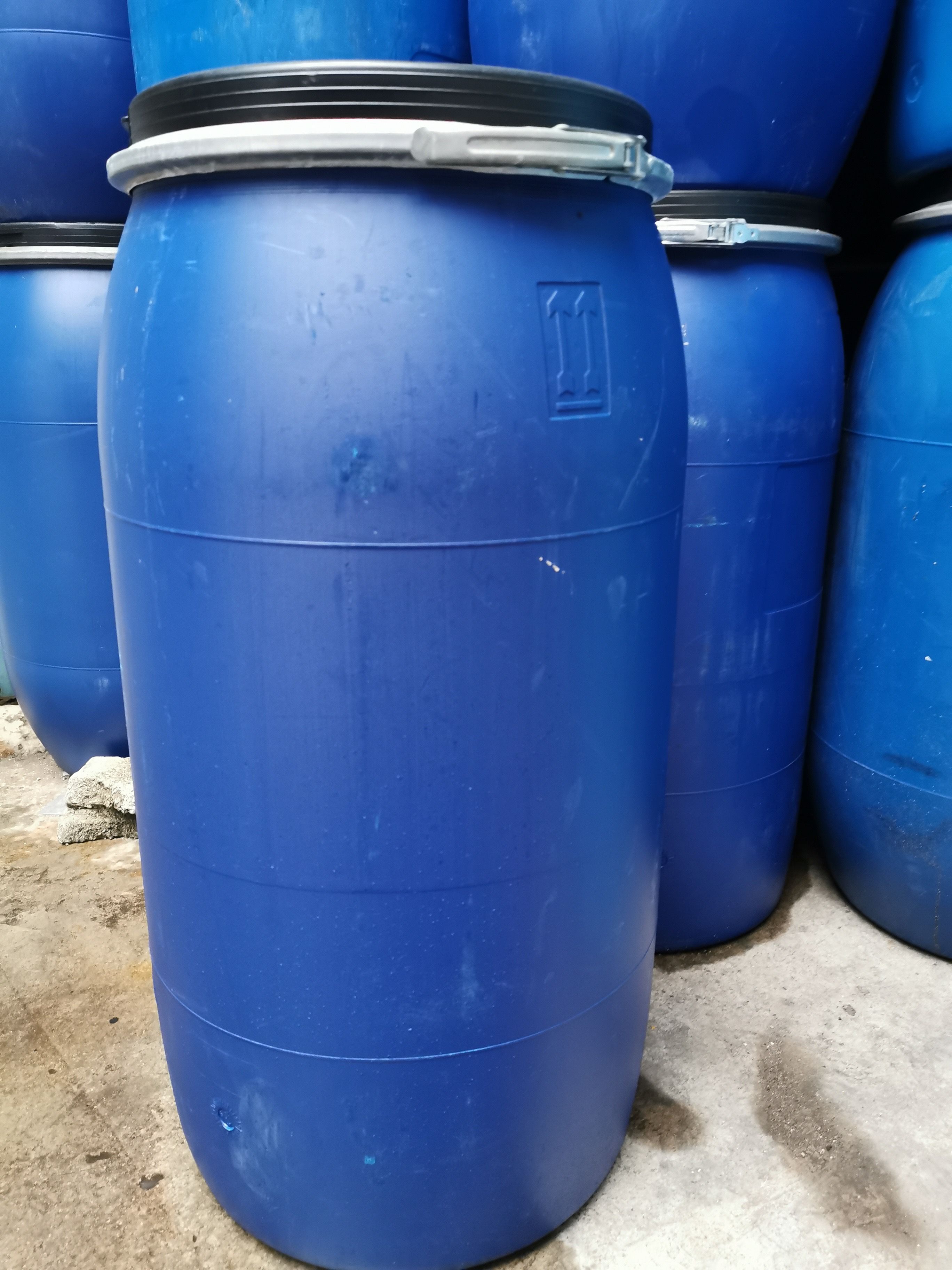 HDPE OPEN TOP 160L