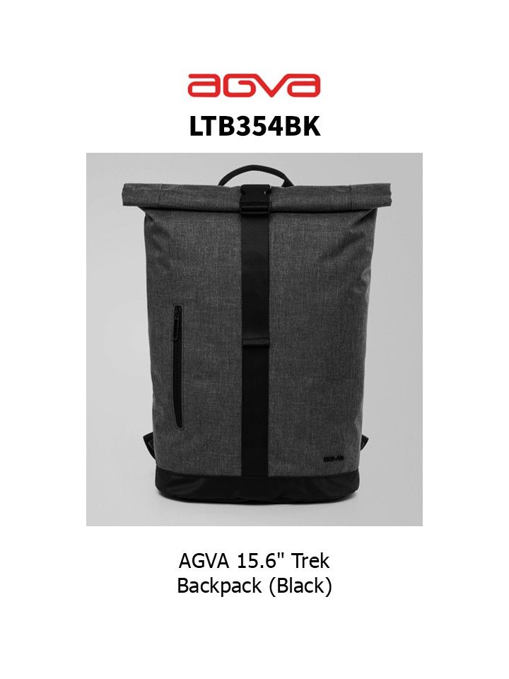 15.6" Track Backpack (BLACK)