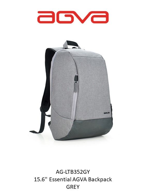 15.6" Essential AGVA Backpack (GREY)